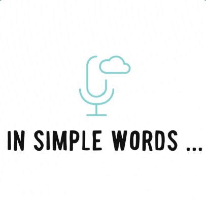 In Simple Words Podcast Logo
